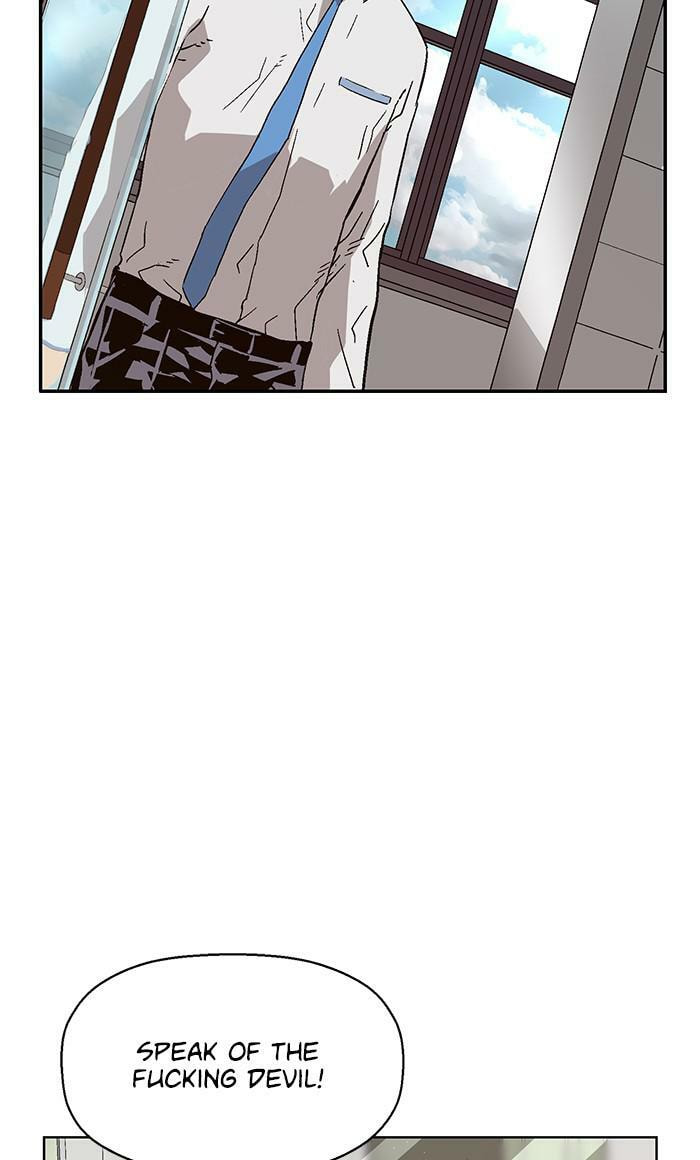 Read Weak Hero chapter 156 image 11 on Lezhin
