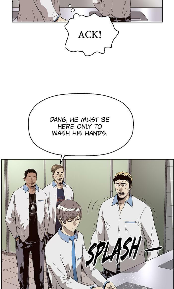 Read Weak Hero chapter 156 image 13 on Lezhin