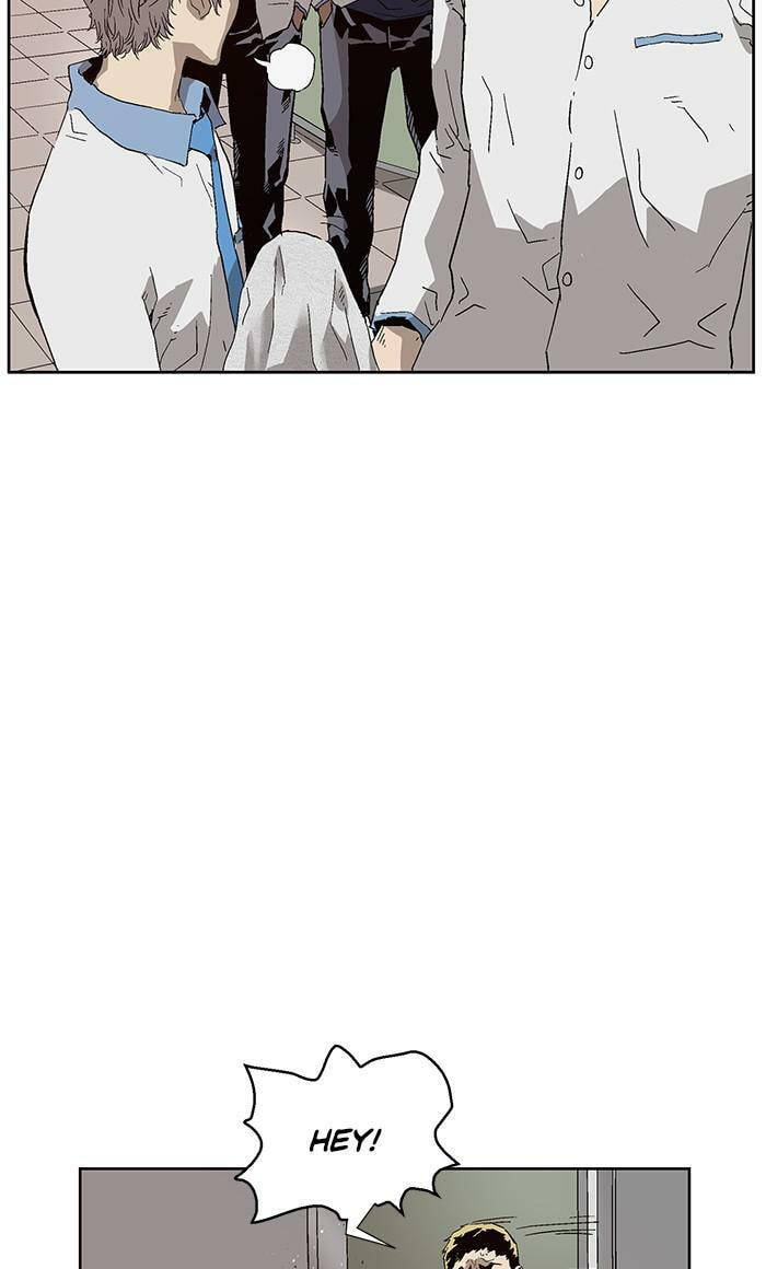 Read Weak Hero chapter 156 image 16 on Lezhin