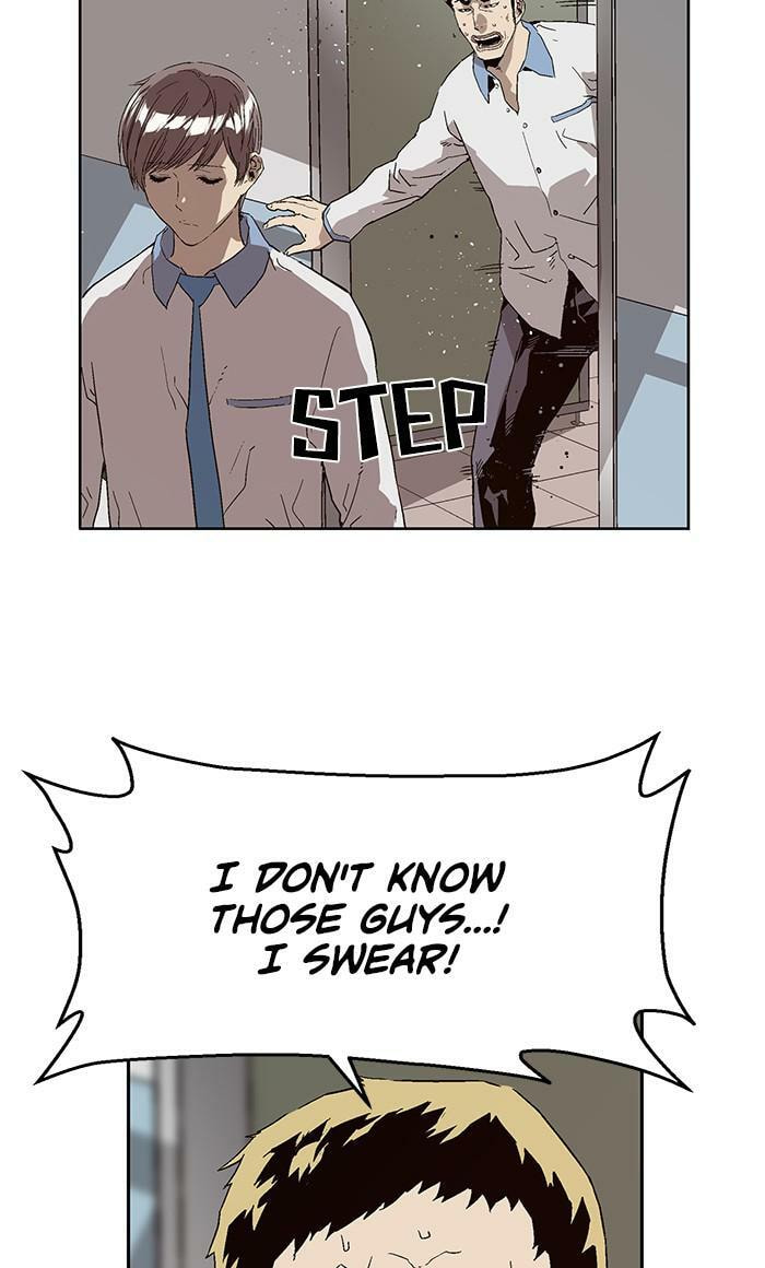 Read Weak Hero chapter 156 image 17 on Lezhin