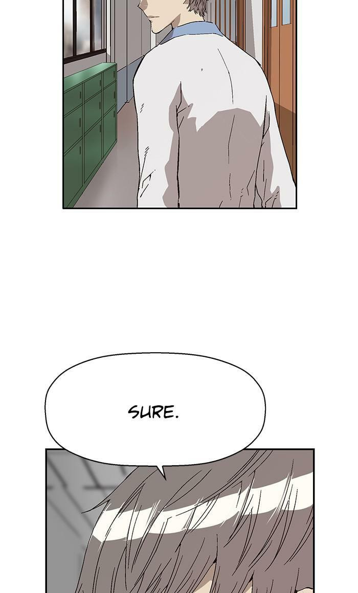 Read Weak Hero chapter 156 image 19 on Lezhin