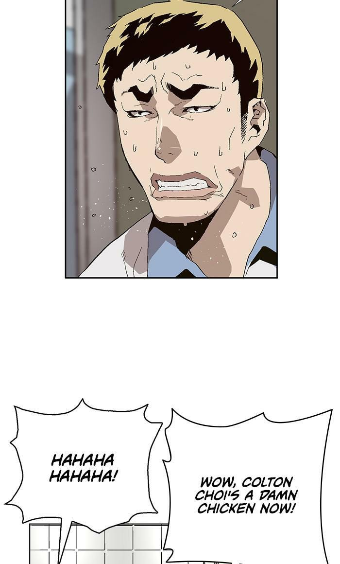 Read Weak Hero chapter 156 image 21 on Lezhin