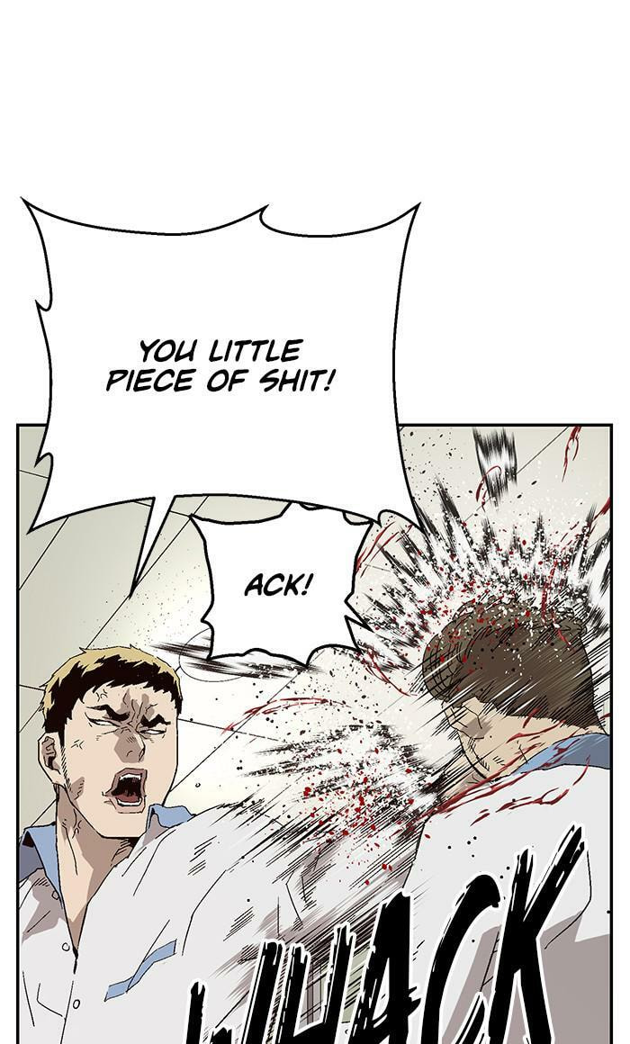Read Weak Hero chapter 156 image 23 on Lezhin