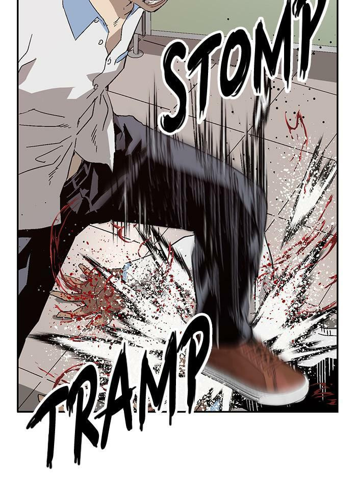Read Weak Hero chapter 156 image 25 on Lezhin