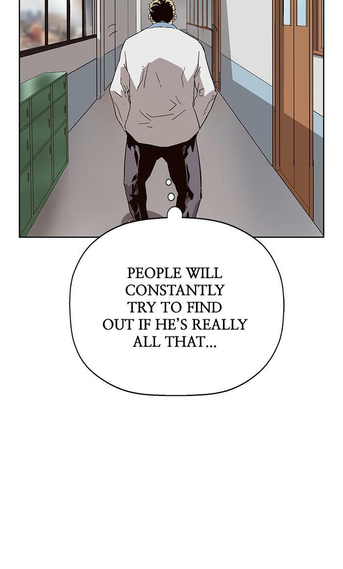 Read Weak Hero chapter 156 image 28 on Lezhin
