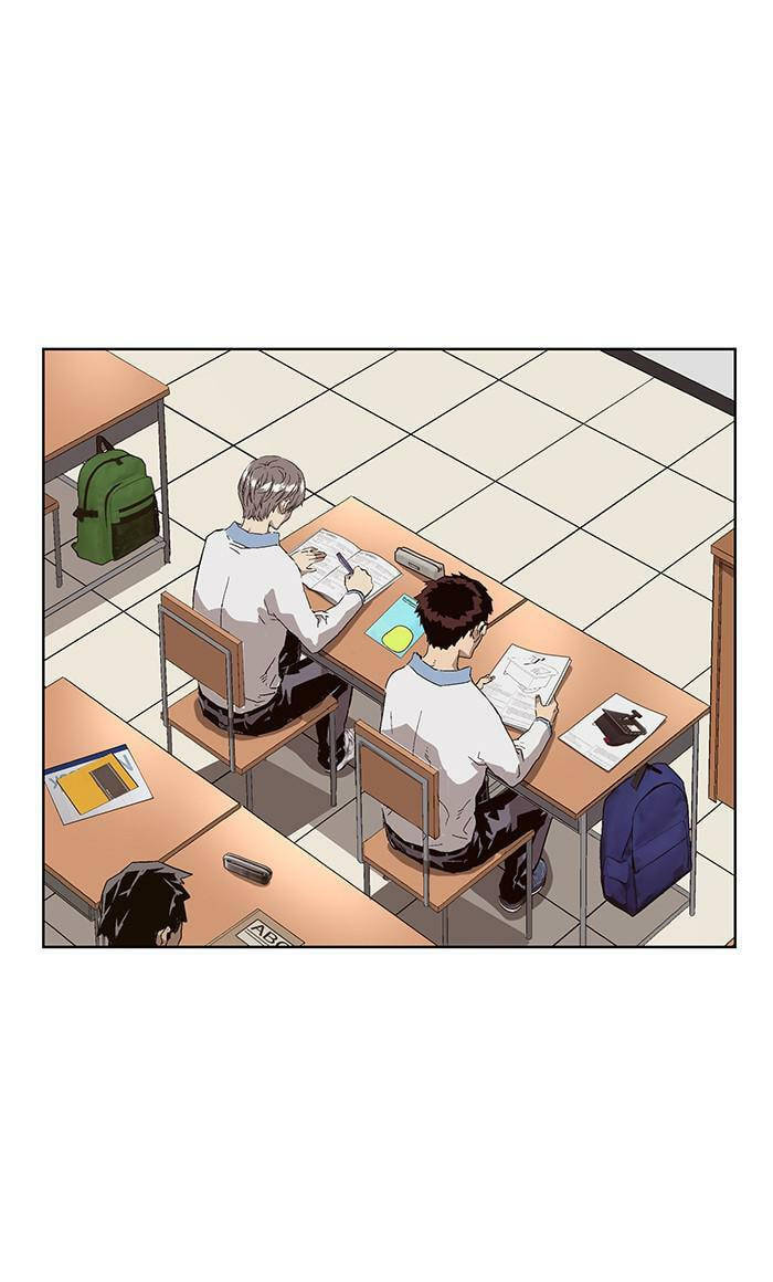 Read Weak Hero chapter 156 image 30 on Lezhin