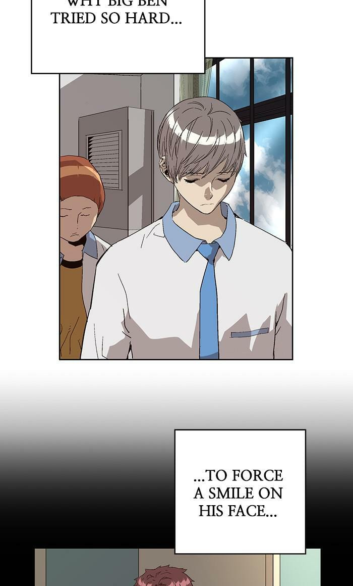 Read Weak Hero chapter 156 image 41 on Lezhin