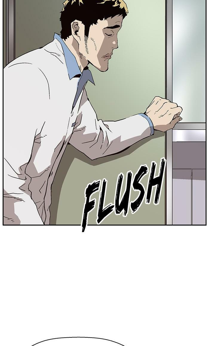 Read Weak Hero chapter 156 image 5 on Lezhin