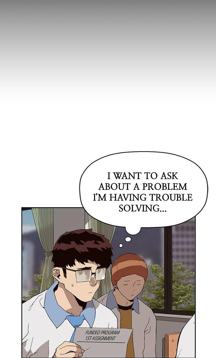 Read Weak Hero chapter 156 image 50 on Lezhin