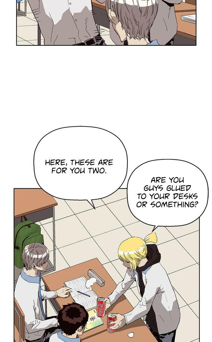 Read Weak Hero chapter 156 image 54 on Lezhin