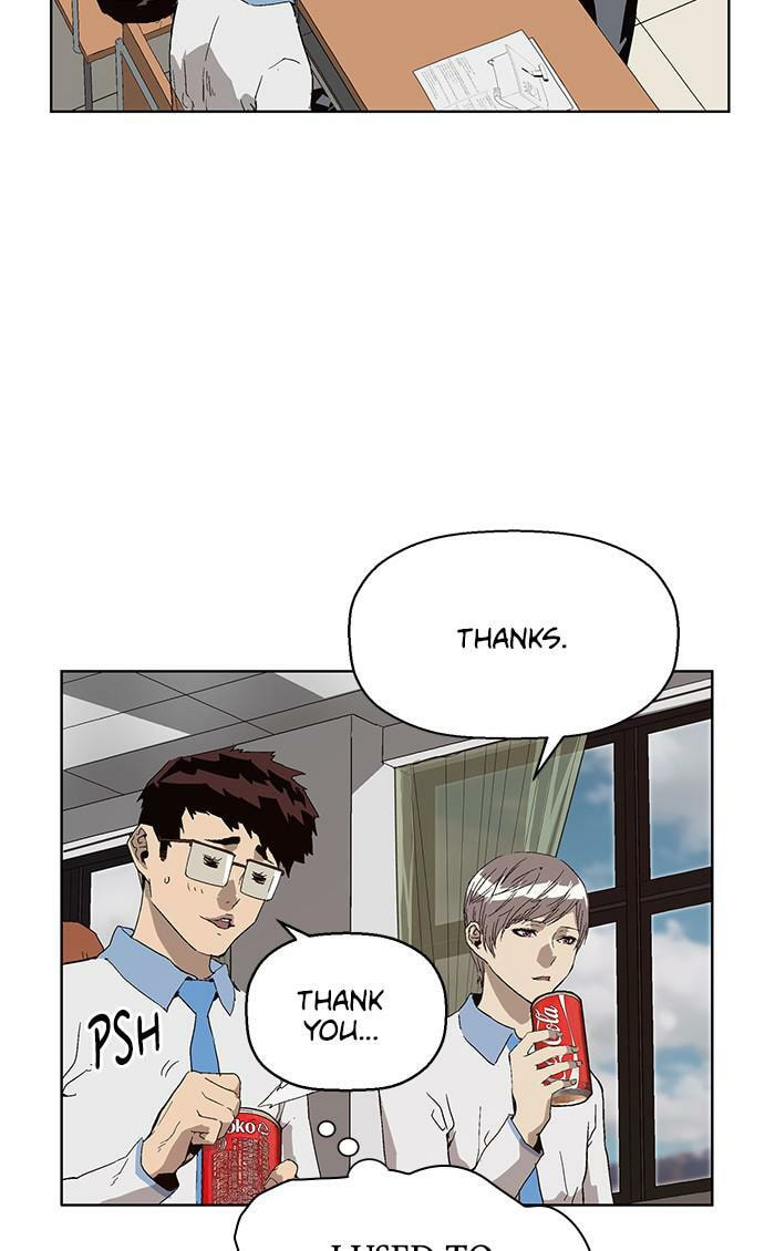 Read Weak Hero chapter 156 image 55 on Lezhin