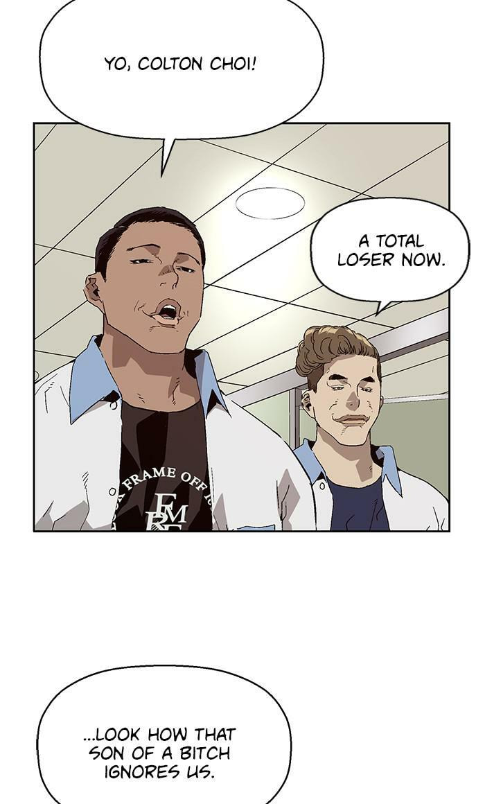 Read Weak Hero chapter 156 image 6 on Lezhin
