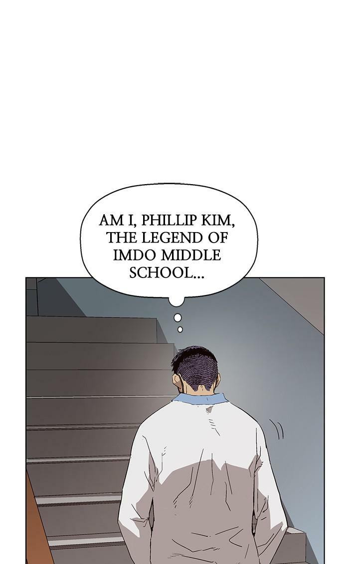 Read Weak Hero chapter 156 image 64 on Lezhin