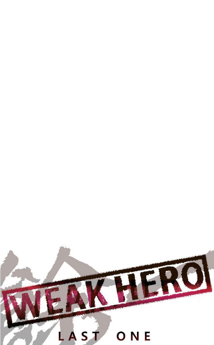 Read Weak Hero chapter 156 image 69 on Lezhin