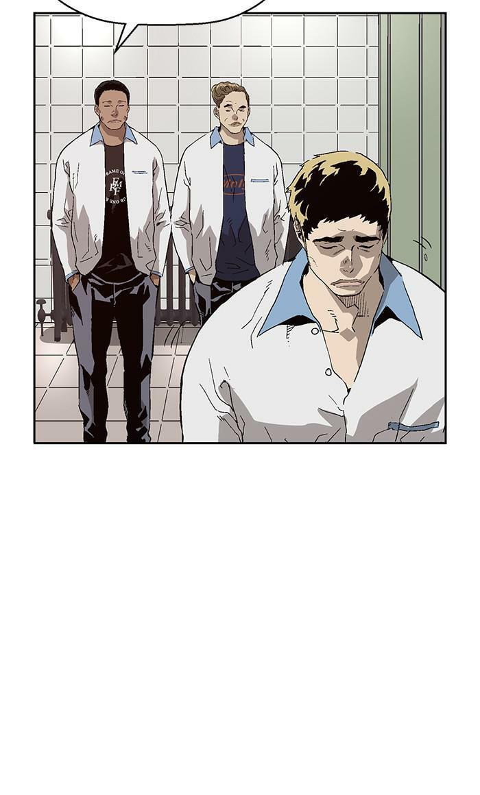 Read Weak Hero chapter 156 image 7 on Lezhin