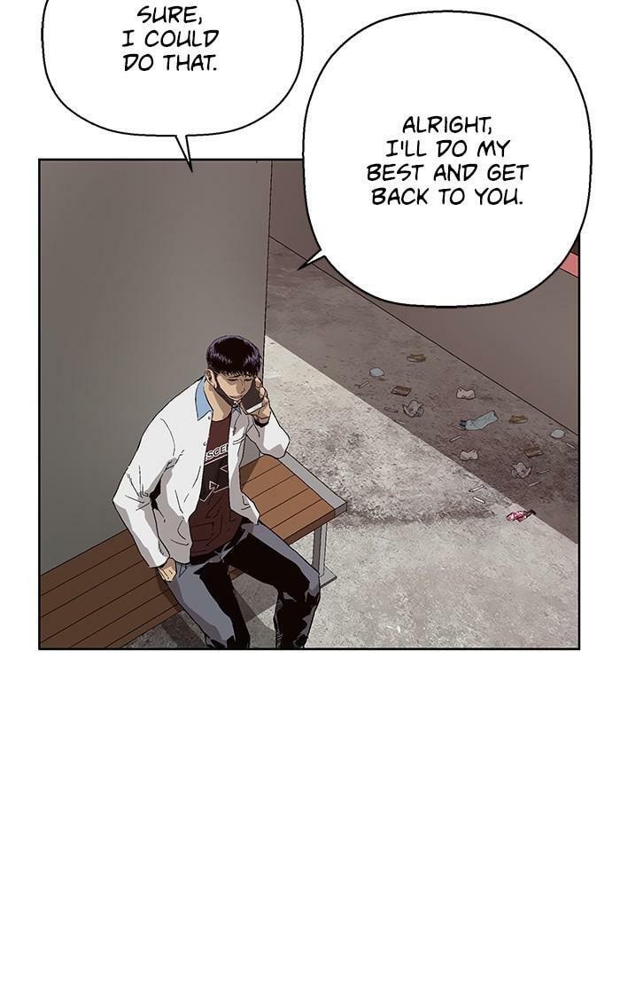 Read Weak Hero chapter 156 image 72 on Lezhin