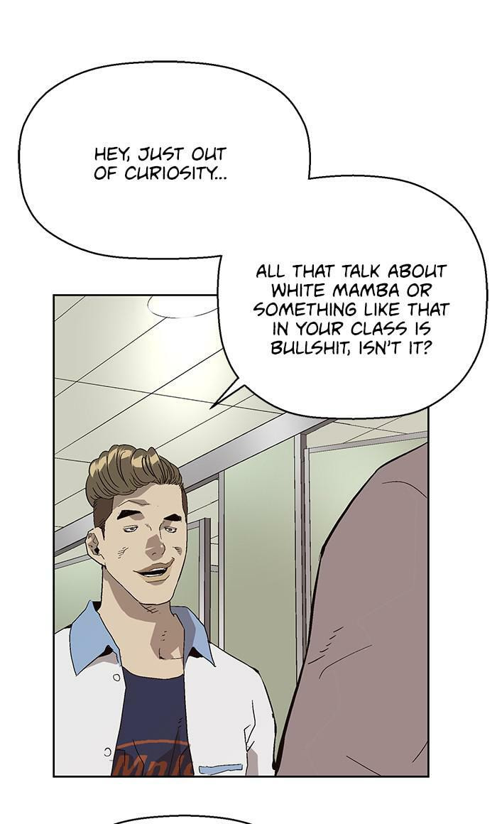 Read Weak Hero chapter 156 image 8 on Lezhin