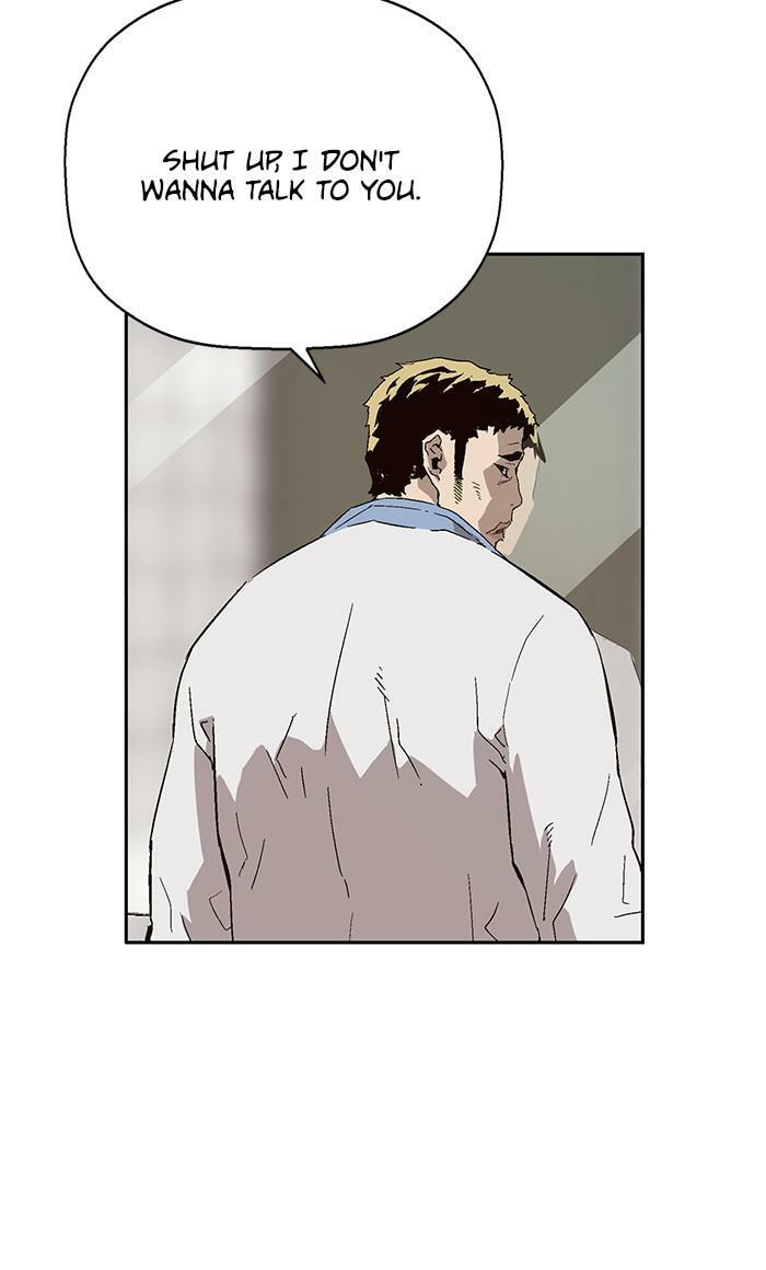 Read Weak Hero chapter 156 image 9 on Lezhin