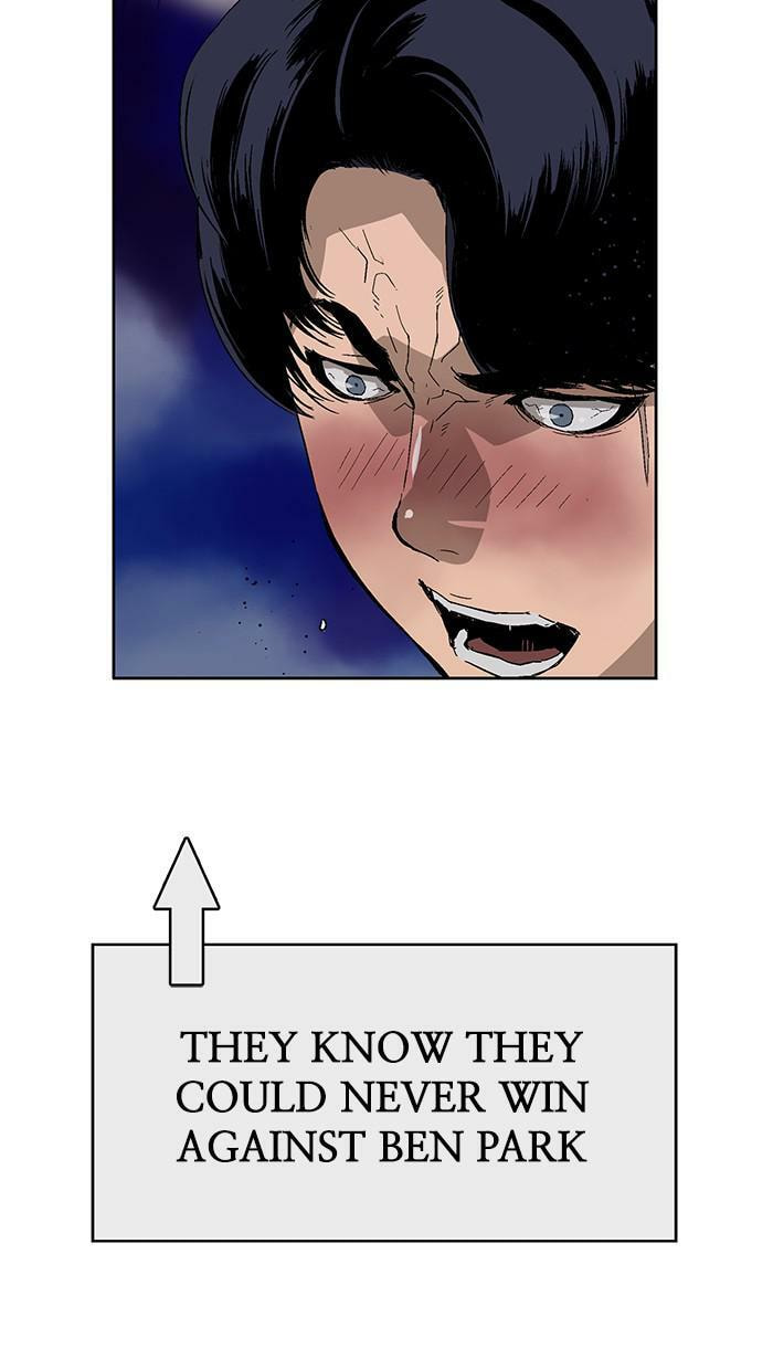 Read Weak Hero chapter 157 image 23 on Lezhin