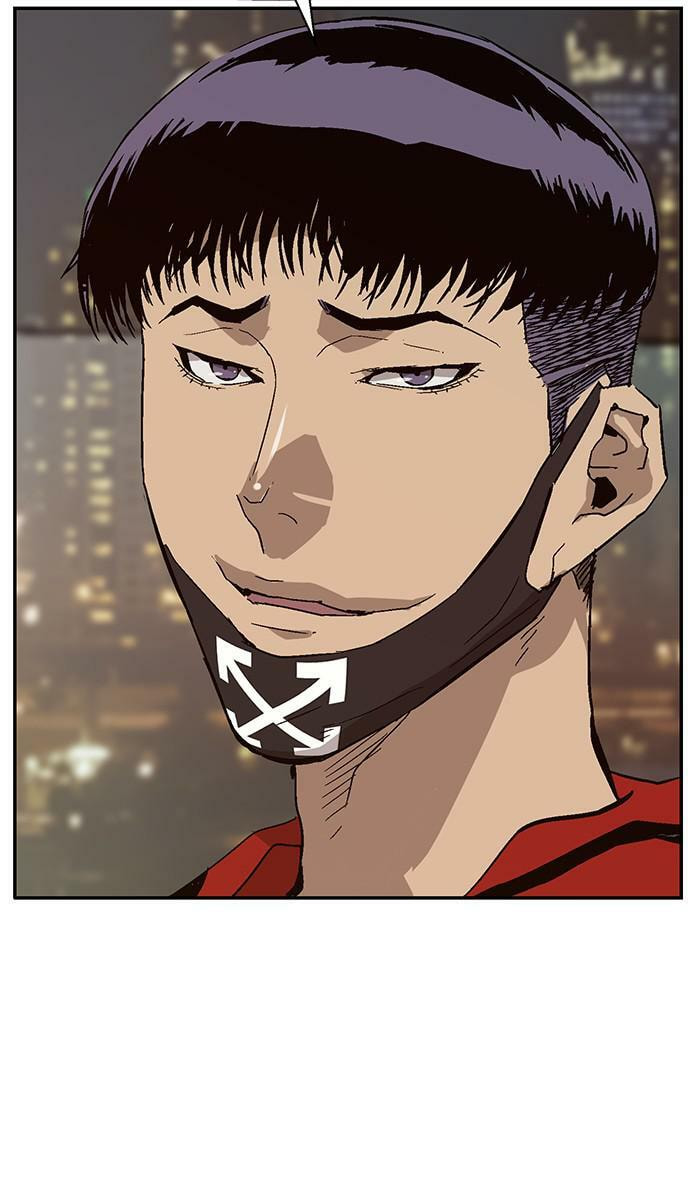 Read Weak Hero chapter 157 image 33 on Lezhin