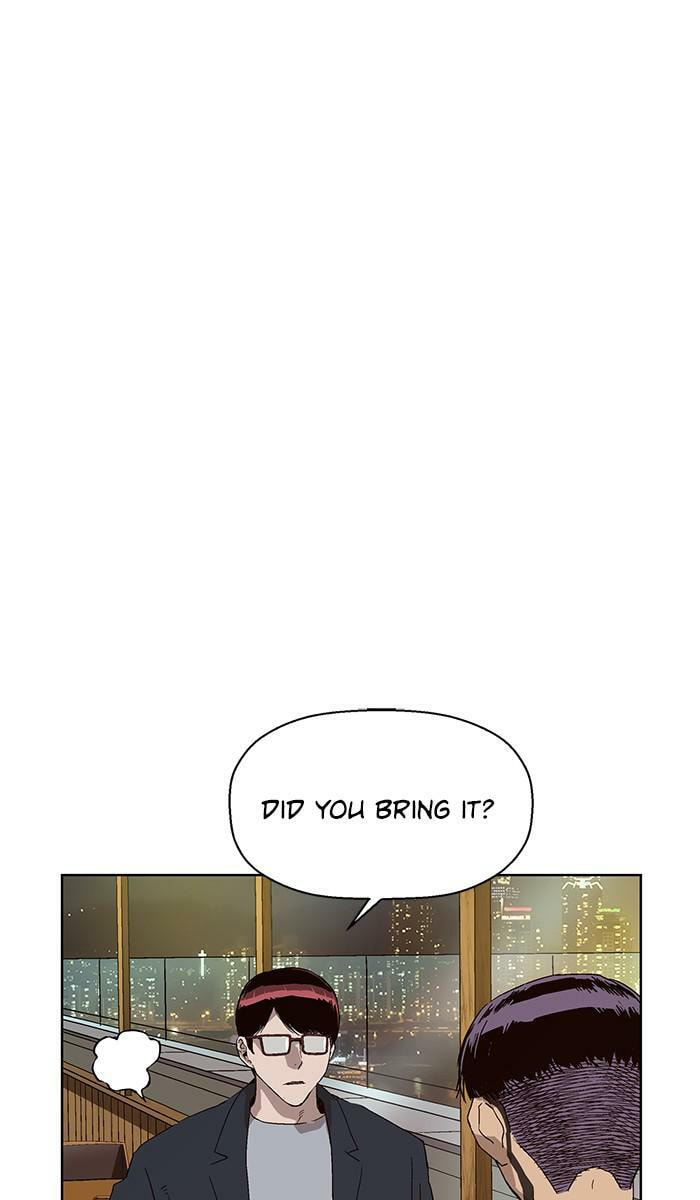 Read Weak Hero chapter 157 image 34 on Lezhin
