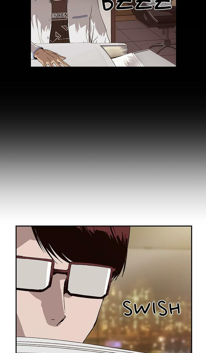 Read Weak Hero chapter 157 image 37 on Lezhin