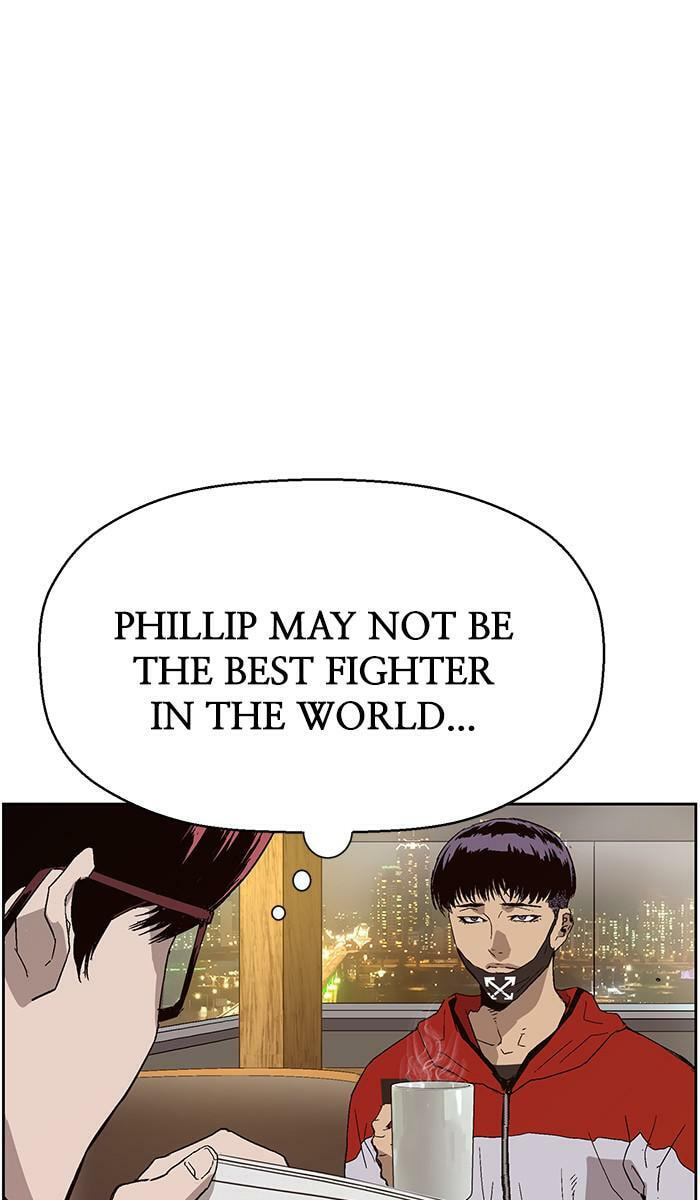 Read Weak Hero chapter 157 image 39 on Lezhin