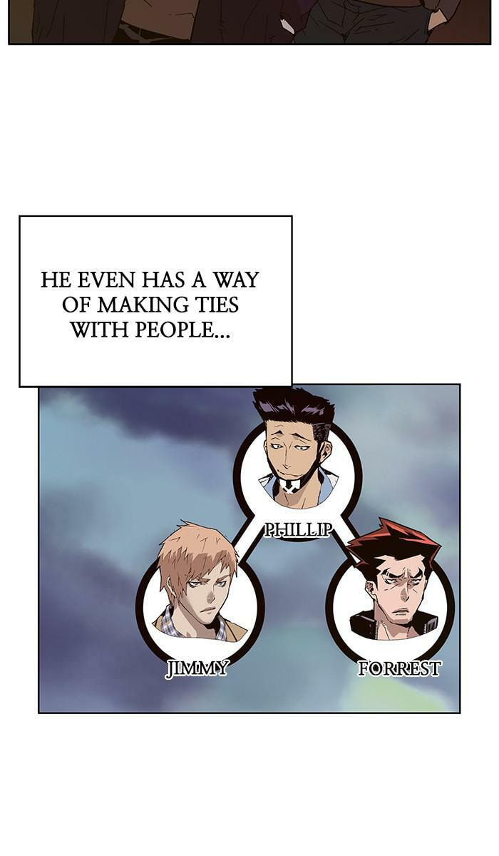 Read Weak Hero chapter 157 image 41 on Lezhin
