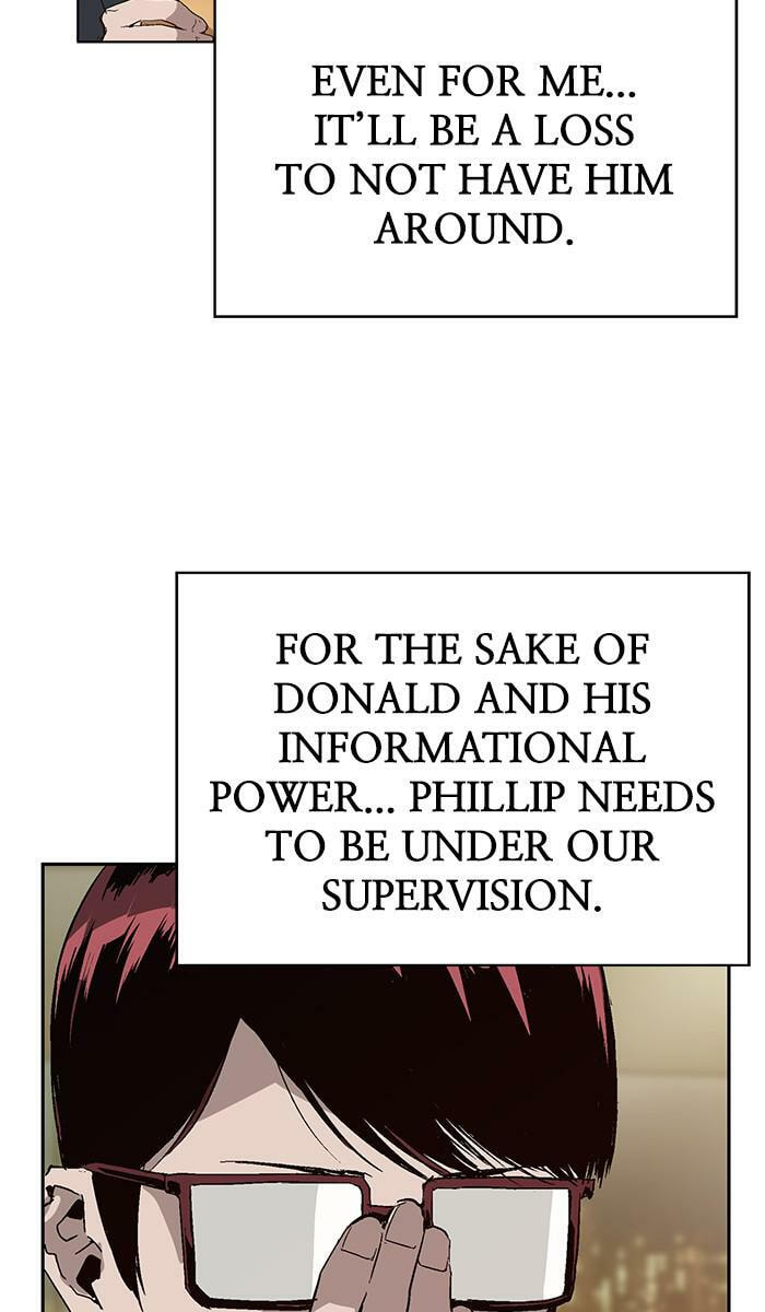 Read Weak Hero chapter 157 image 43 on Lezhin