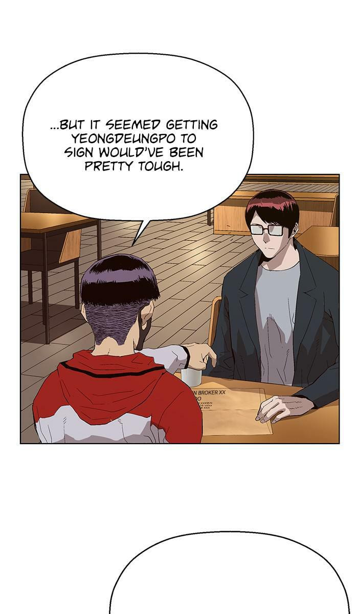 Read Weak Hero chapter 157 image 47 on Lezhin