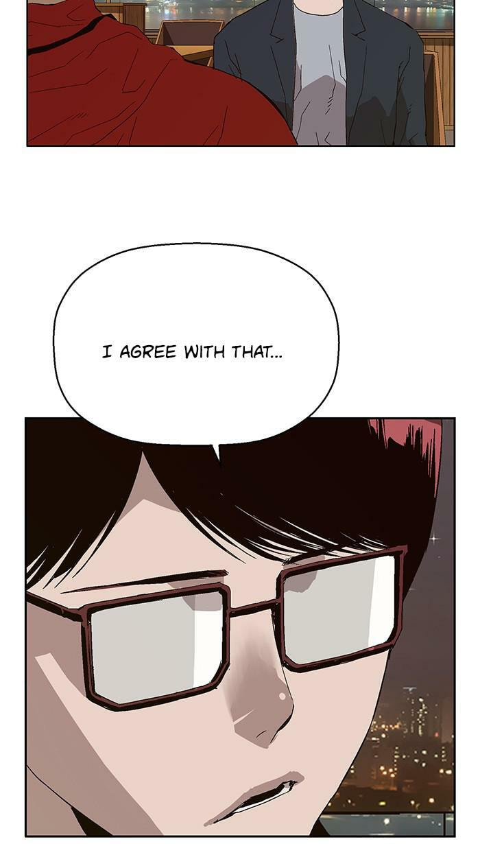 Read Weak Hero chapter 157 image 56 on Lezhin