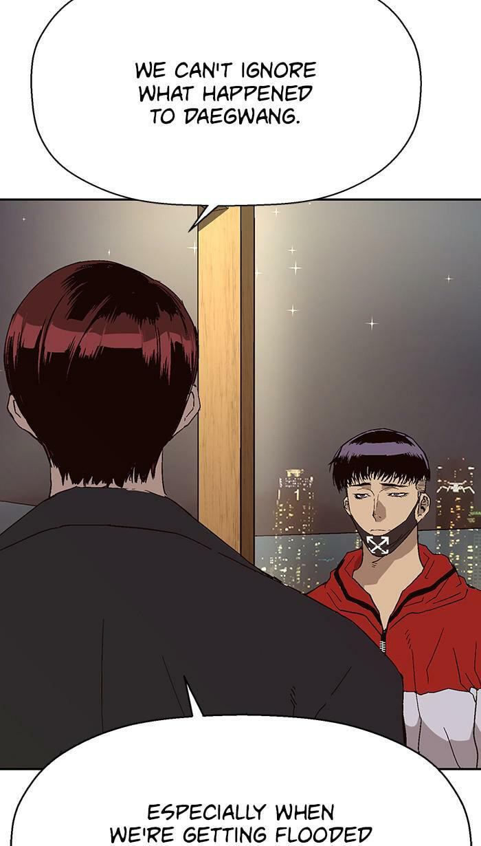 Read Weak Hero chapter 157 image 62 on Lezhin