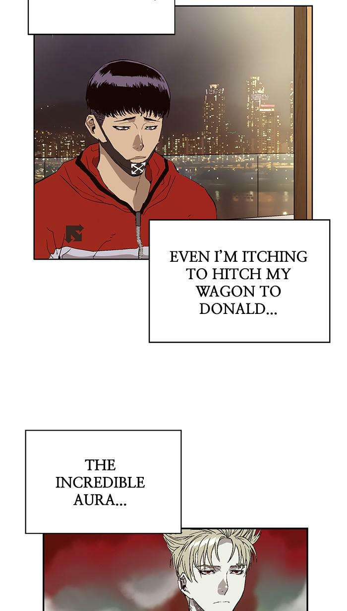 Read Weak Hero chapter 157 image 64 on Lezhin