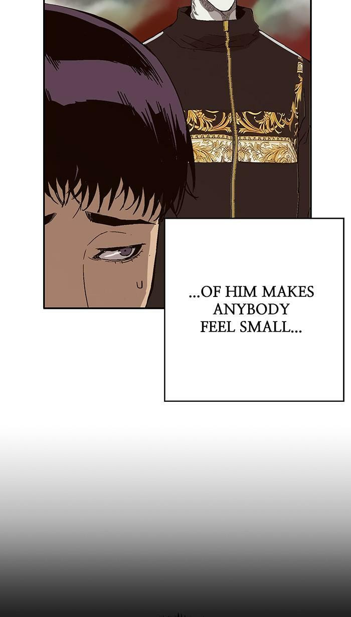 Read Weak Hero chapter 157 image 65 on Lezhin
