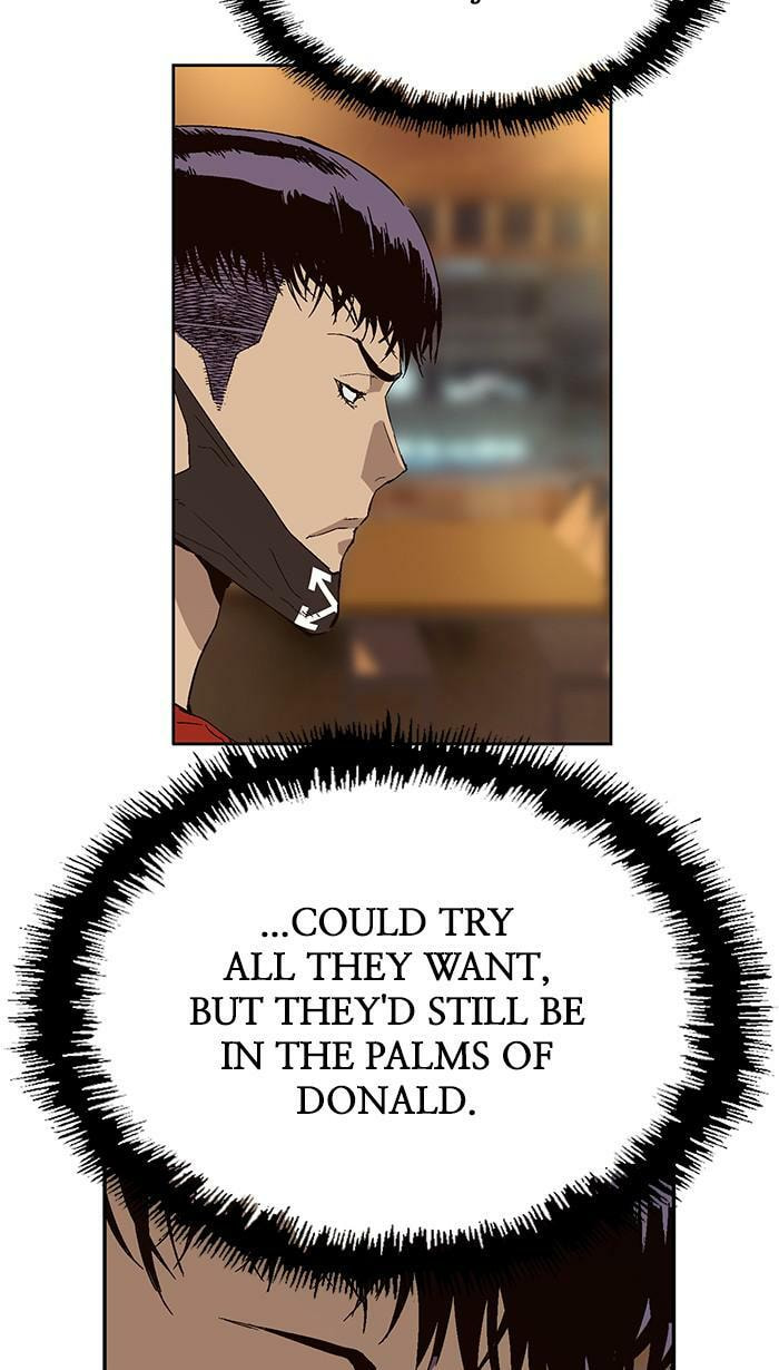 Read Weak Hero chapter 157 image 68 on Lezhin