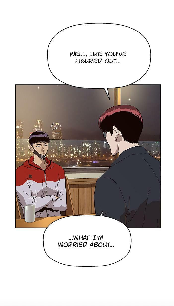 Read Weak Hero chapter 157 image 71 on Lezhin