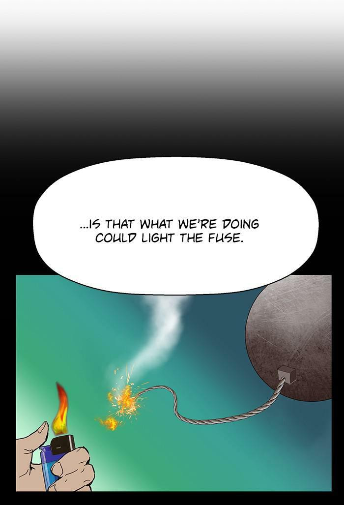 Read Weak Hero chapter 157 image 72 on Lezhin