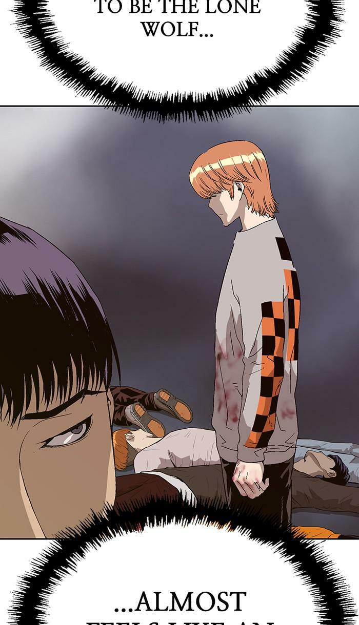 Read Weak Hero chapter 157 image 77 on Lezhin