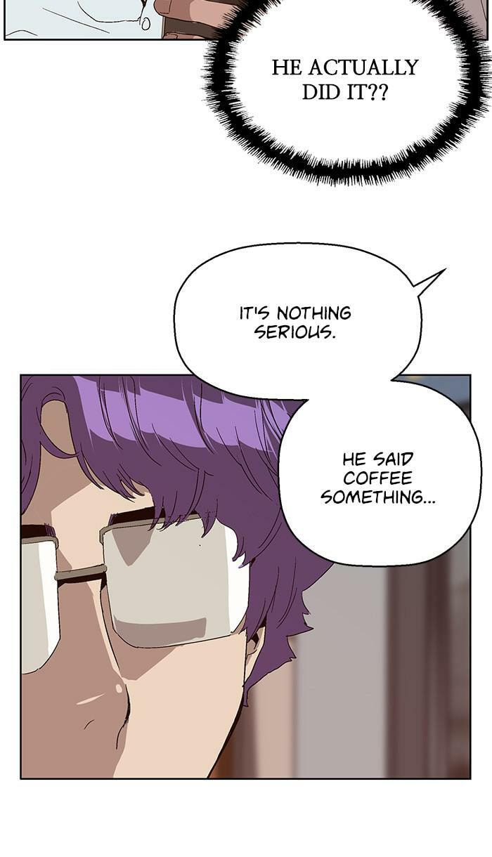 Read Weak Hero chapter 157 image 89 on Lezhin