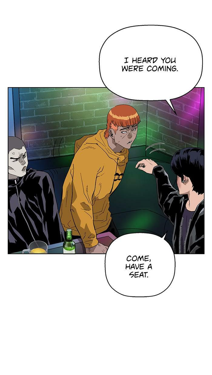 Read Weak Hero chapter 157 image 9 on Lezhin