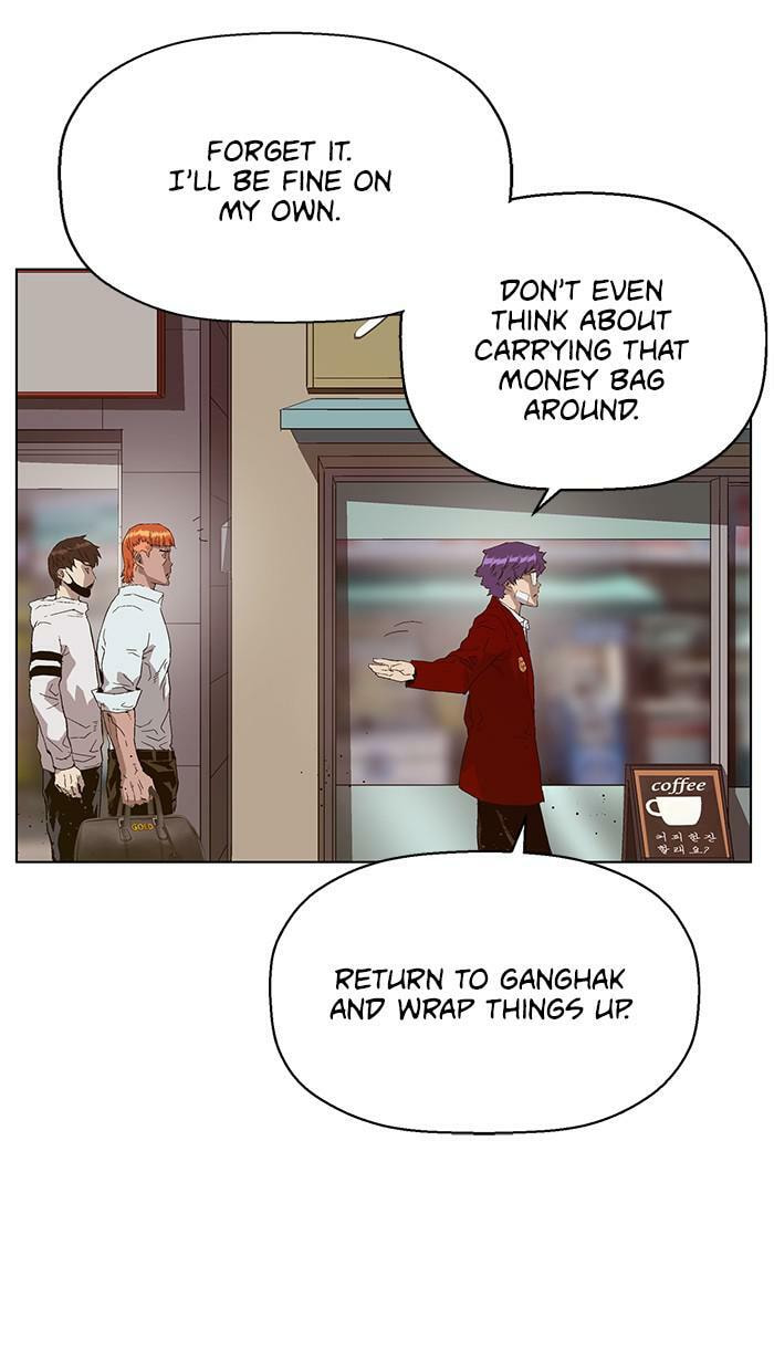 Read Weak Hero chapter 157 image 97 on Lezhin