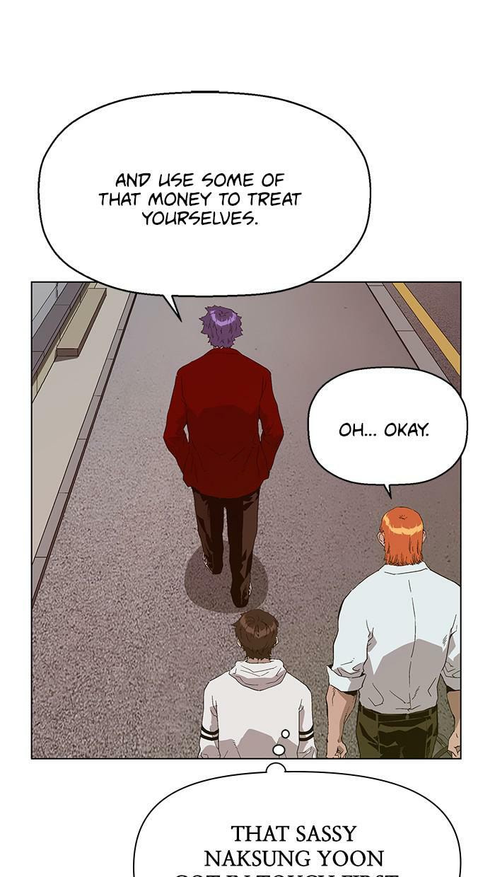 Read Weak Hero chapter 157 image 98 on Lezhin