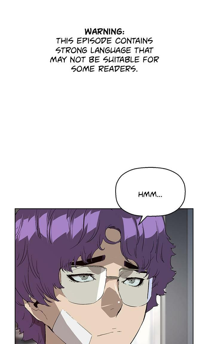 Read Weak Hero chapter 158 image 0 on Lezhin