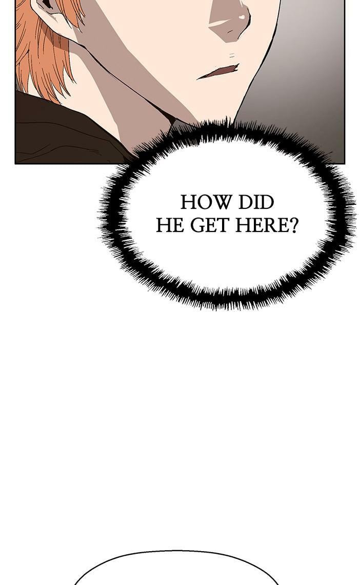 Read Weak Hero chapter 158 image 101 on Lezhin