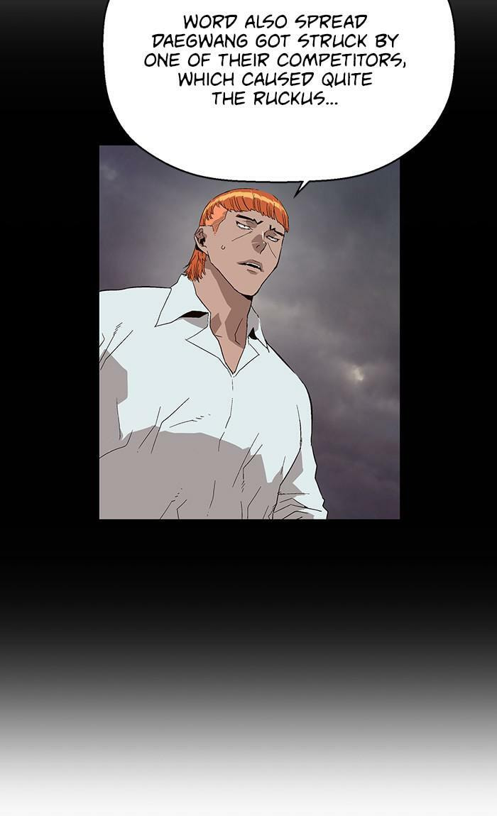 Read Weak Hero chapter 158 image 12 on Lezhin