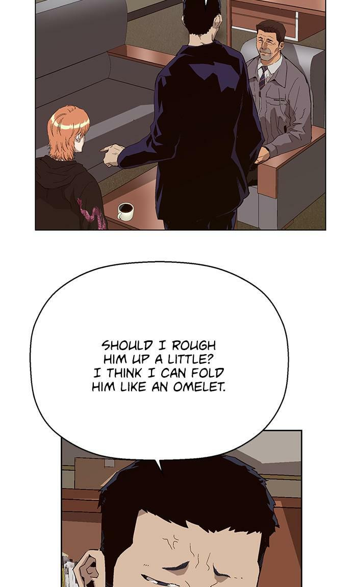 Read Weak Hero chapter 158 image 19 on Lezhin