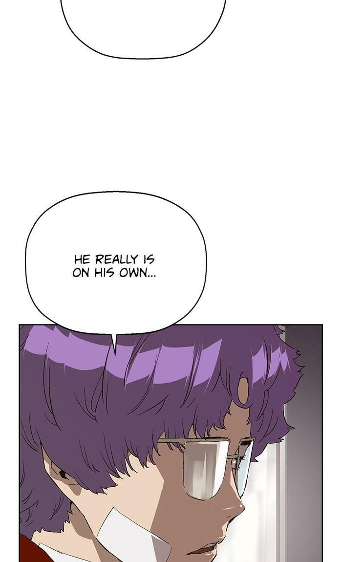 Read Weak Hero chapter 158 image 2 on Lezhin