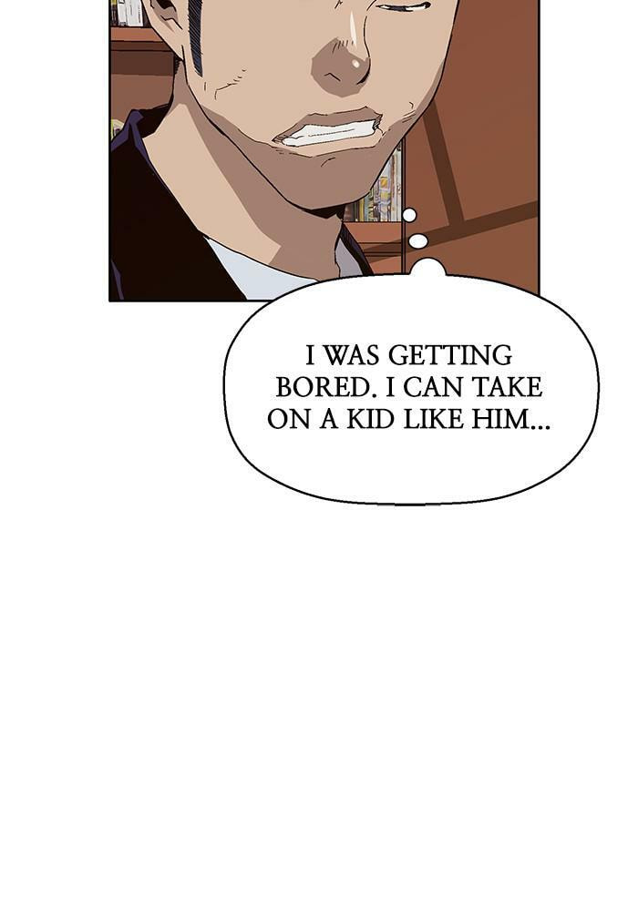 Read Weak Hero chapter 158 image 20 on Lezhin