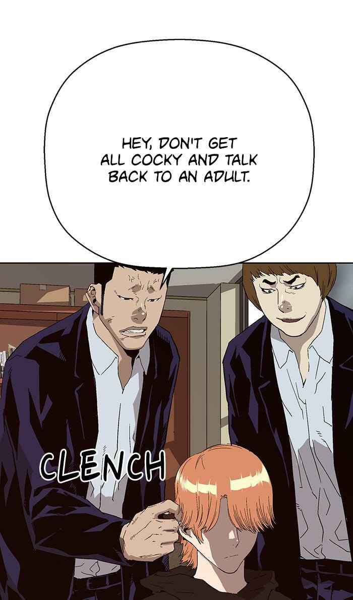 Read Weak Hero chapter 158 image 23 on Lezhin