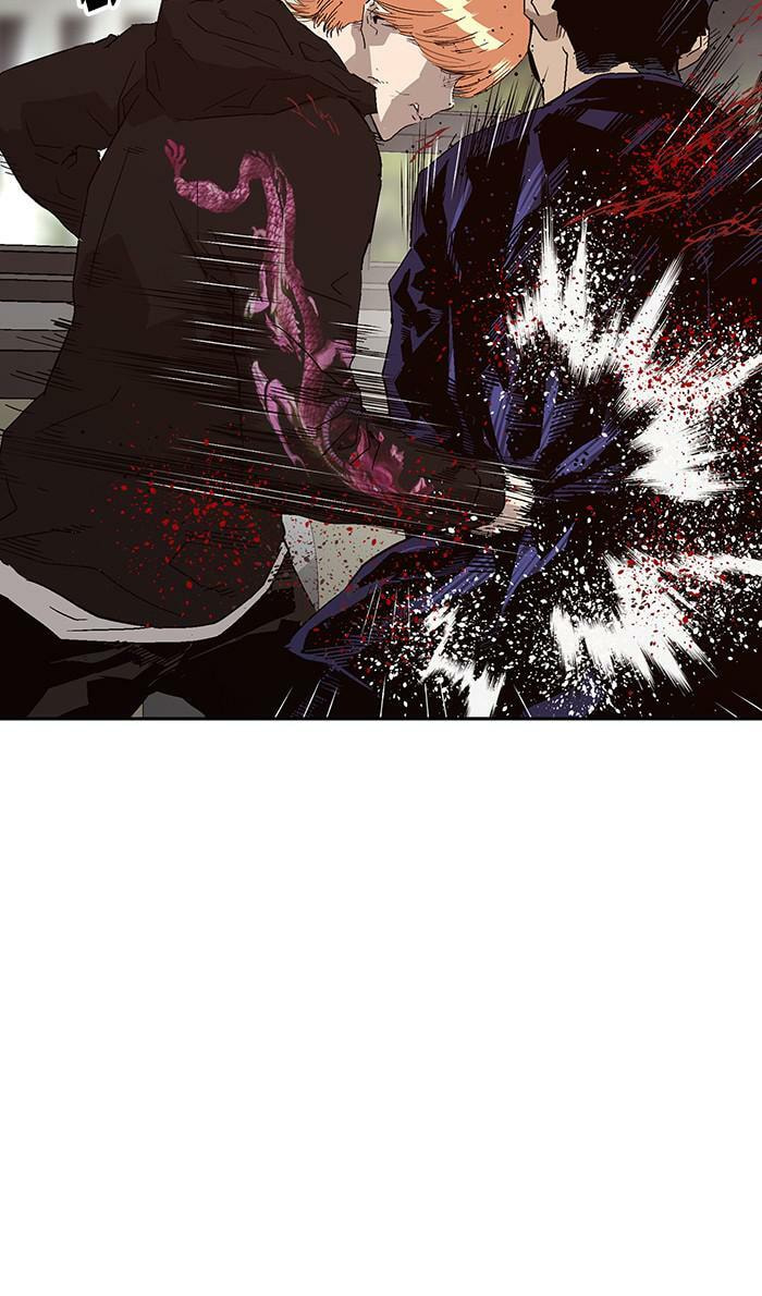 Read Weak Hero chapter 158 image 36 on Lezhin